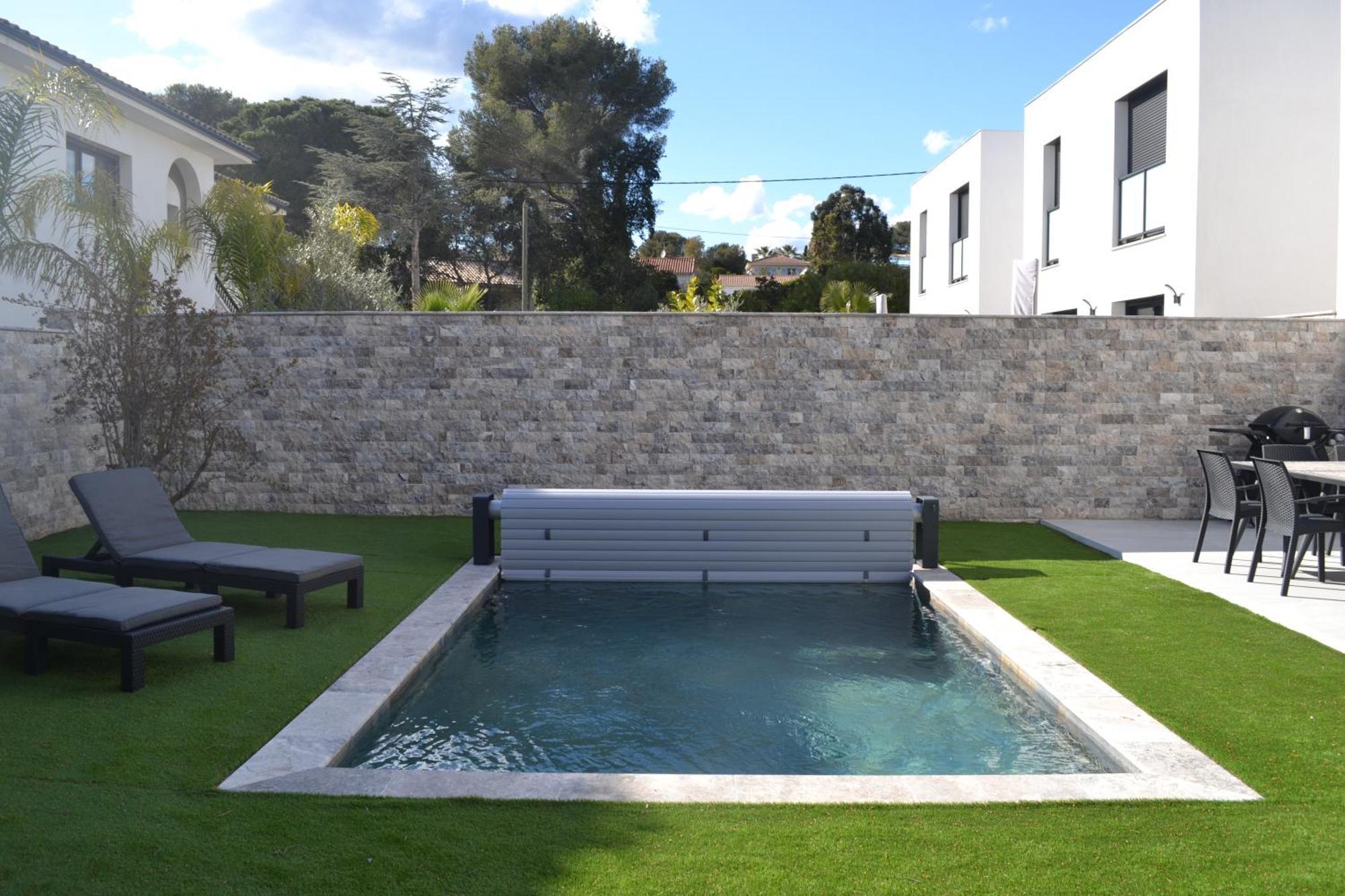 Etoile Du Berger Saint Aygulf 3 Villas Et 4 Appartements Jardin Individuel Et Piscine Chauffee En Saison - La Mer Et Les Plages 450 M Экстерьер фото