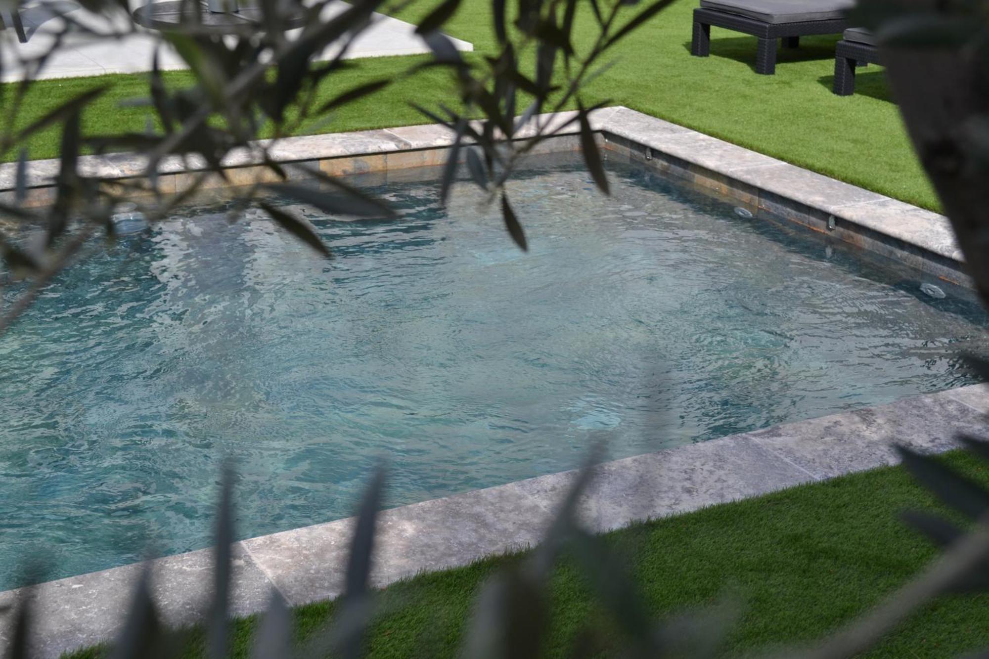 Etoile Du Berger Saint Aygulf 3 Villas Et 4 Appartements Jardin Individuel Et Piscine Chauffee En Saison - La Mer Et Les Plages 450 M Экстерьер фото
