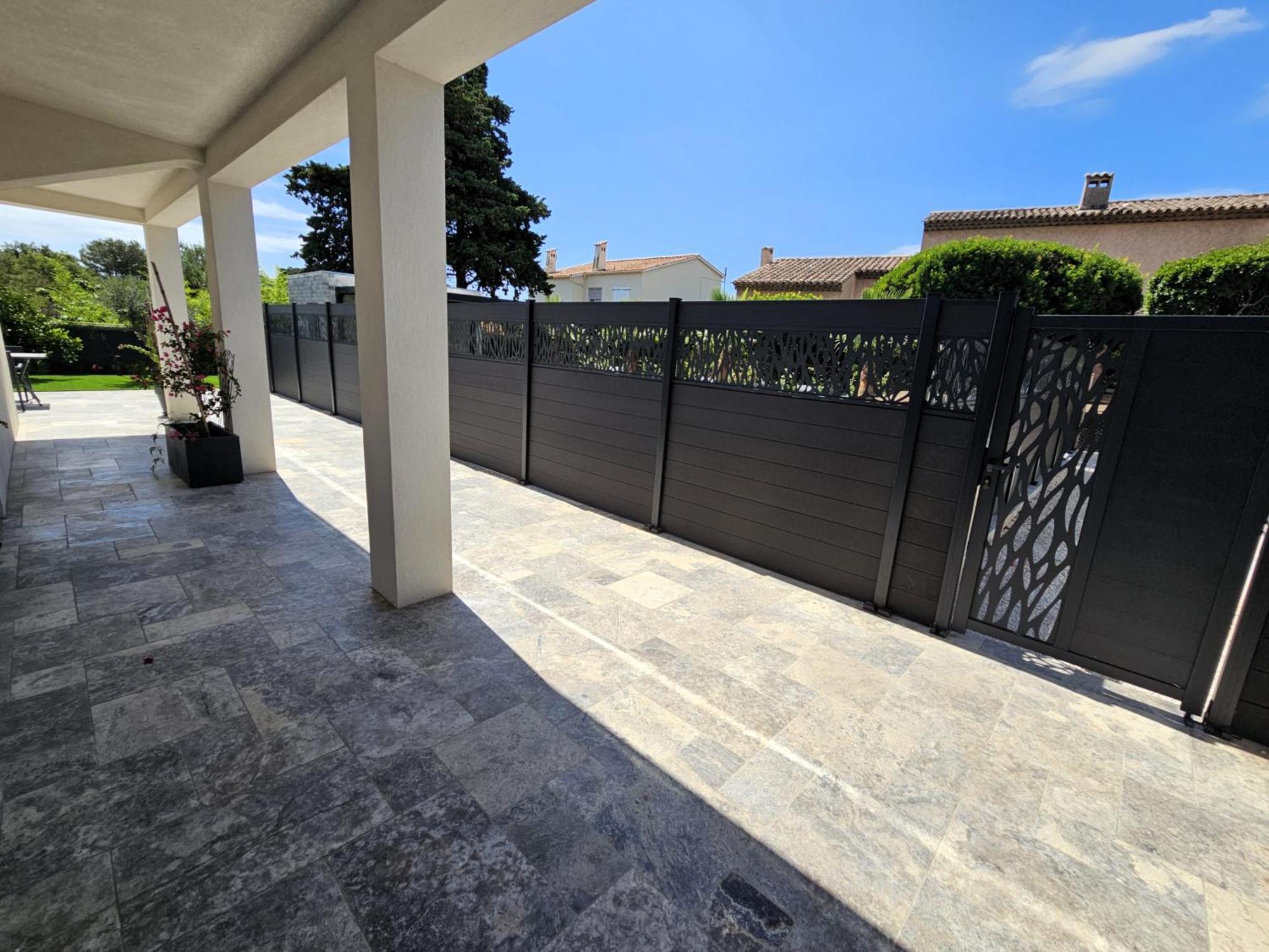 Etoile Du Berger Saint Aygulf 3 Villas Et 4 Appartements Jardin Individuel Et Piscine Chauffee En Saison - La Mer Et Les Plages 450 M Экстерьер фото